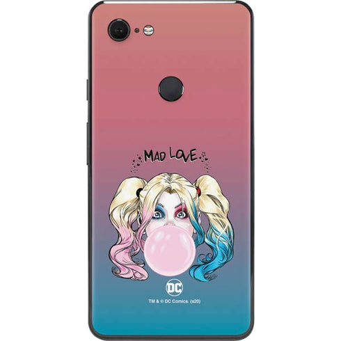 DC Comics Harley Quinn Mad Love Google Pixel 3 XL Skin